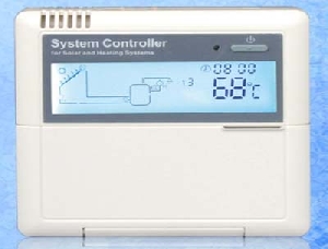 Controler solar