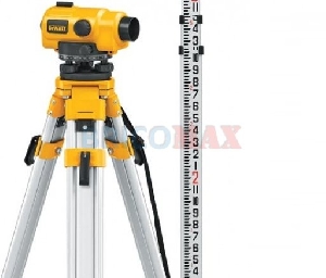 Nivela optica cu laser 26x set Dewalt DW096PK