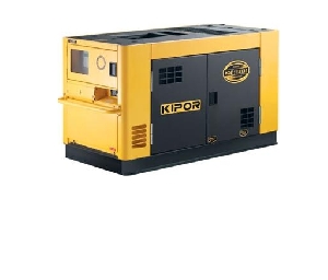 Generator insonorizat Kipor KDA 12STAO