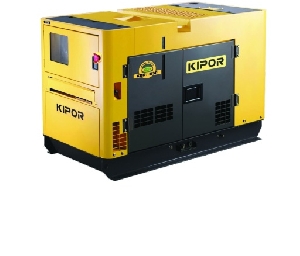 Generator monofozat Kipor KDA11SSO (insonorizat)