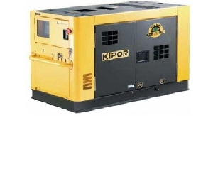 Generator monofazat Kipor KDA 16SSO