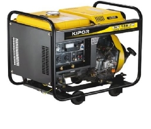 Generator sudura Kipor KDE 180XW