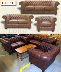 set canapele Chesterfield