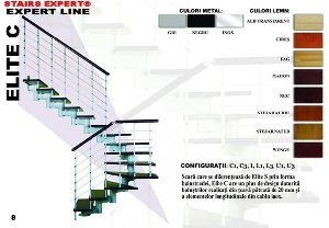 Scari interioare ELITE C