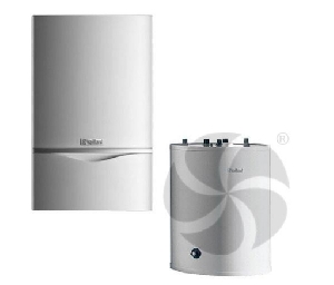 Vaillant ecoTEC plus 24 kW cu boiler de 120 l