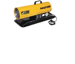 Incalzitor MASTER, cu ardere directa B70CED