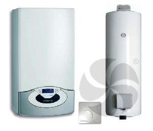 Ariston Genus Premium HP 45 FF + boiler BS1S 200