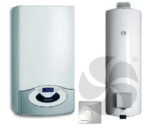 Ariston Genus Premium HP 65 FF + boiler BS1S 200