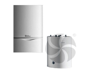 Vaillant 65 kW in condensatie cu boiler 300 l