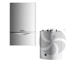 Vaillant 65 kW in condensatie cu boiler 500 l