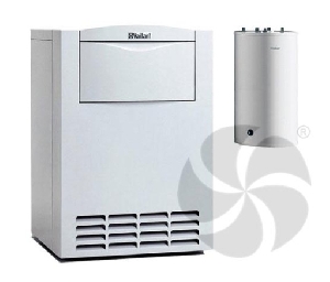 Cazan Vaillant atmoVIT classic 25kW + Boiler 120l