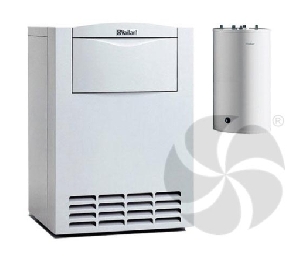 Cazan Vaillant atmoVIT classic 41kW + Boiler 200l