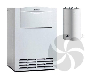 Cazan Vaillant atmoVIT classic 48kW + Boiler 200l