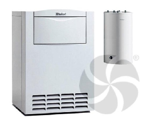 Cazan Vaillant atmoVIT classic 56kW + Boiler 300l