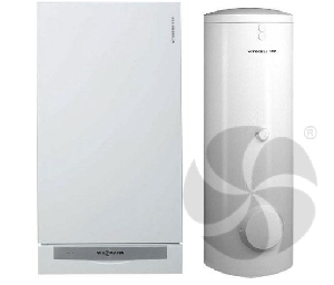 PREMIUM VITODENS 200-W 60kW + boiler 300 l