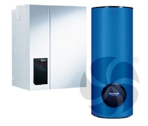 Pachet LogamaxPlus GB112 29 kW cu boiler 160 l