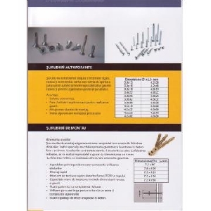 Suruburi autoforante si de montaj