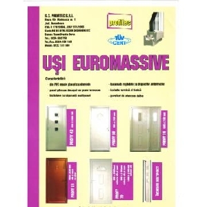 Usi Si Ferestre Euromassive