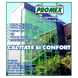 Tamplarie Pvc Si Aluminiu