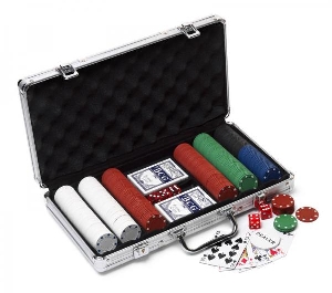 Cadouri  Set de poker Walker www.sensis.ro