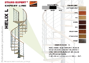 Scari elicoidale HELIX L