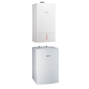 Bosch centrala Condens 7000w ZBR42 + boiler Storacell ST120