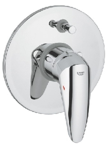 Baterie monocomanda pentru cada, element exterior Grohe - Eurodisc