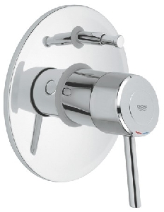 Baterie monocomada pentru cada Grohe - Concetto