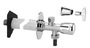 Eggemann - Eurotech kit ventil - perete exterior 1/2 - Grohe