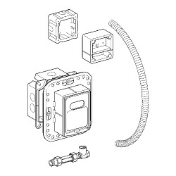 Set instalare pentru radar electronic - Grohe