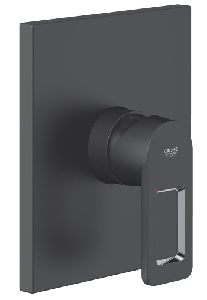 Baterie dus monocomanda-culoare negru - Quadra Grohe