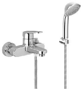 Baterie cada/dus 1/2 cu set dus - Grohe Europlus 2009