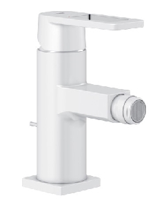 Baterie bideu monocomanda 1/2 Quadra- culoare alb - Grohe