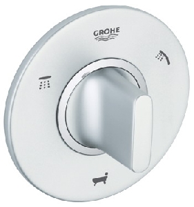 Diverter 5 cai-titanium-Ondus - Grohe