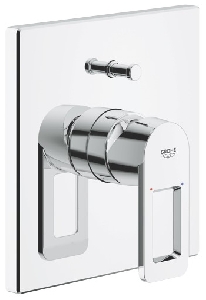 Baterie cada/dus monocomanda-culoare crom lucios-Quadra Grohe