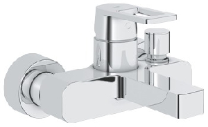 Baterie cada/dus monocomanda 1/2  Quadra-culoare crom lucios - Grohe