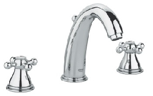 Baterie de lavoar cu 3 elemente Sinfonia - Grohe