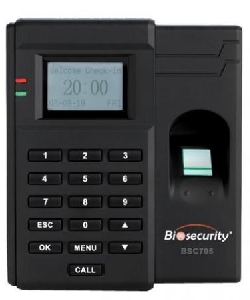 Centrala de contol acces biometric TCP/IP