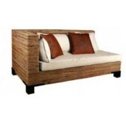 DAYBED CU SPATAR INTREG SAHARA - IMPLETITURA DE IARBA DE MARE