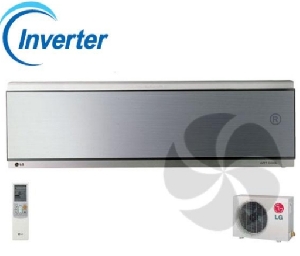 Aer conditio LG  C12AWV 12000 Btu Silver Inverter