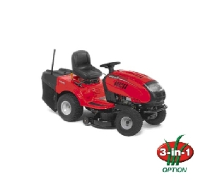 Tractoras de tuns iarba  MTD P 180 AMN