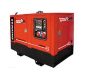 Generator pentru constructii TecnoGen JD35TSX