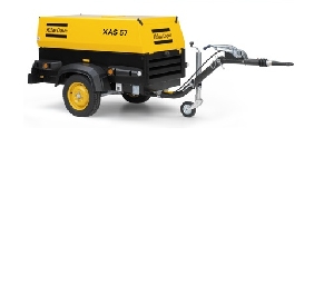 Motocompresor Atlas Copco XAS57DD PE FB AC LEG