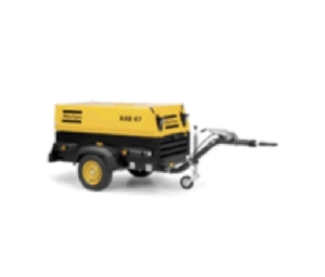 Mocotocompresor Atlas Copco XAS67DD AB AC JW RS