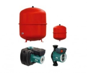 Kit instalare usoara pachete de 45 kW pompe Wilo