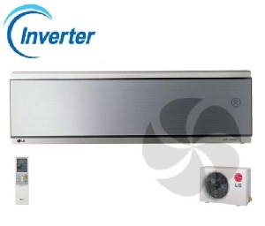 Aer cond LG C24AWV 24000 Btu Silver Inverter