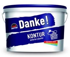 tencuiala decorativa danke! deutek pret de la 109.00 ron/gal.