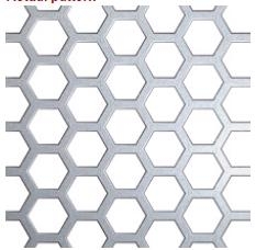 Perforatii hexagonale