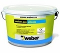 Tencuiala decorativa Weber pas.silicate grupa 3 de culoare