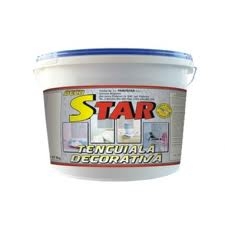 Tencuiala decorativa Paintstar cu adaos de latex